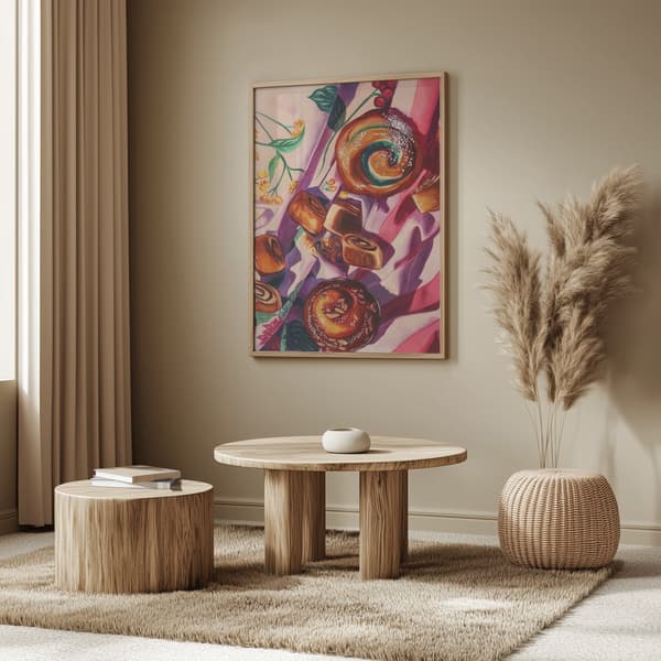Evening Jazz Poster 50x70 cm