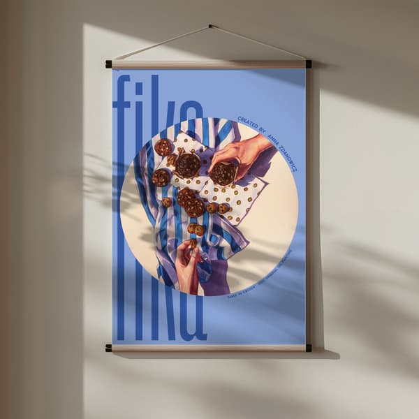 Made In Sweden Poster 30x40 cm