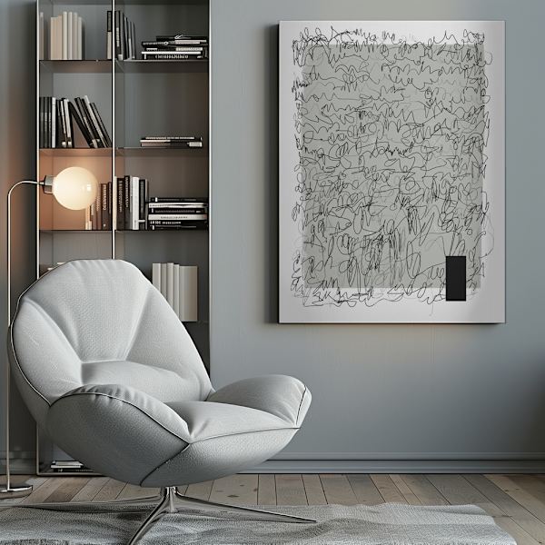 How I Heal Canvastavla 50x70 cm