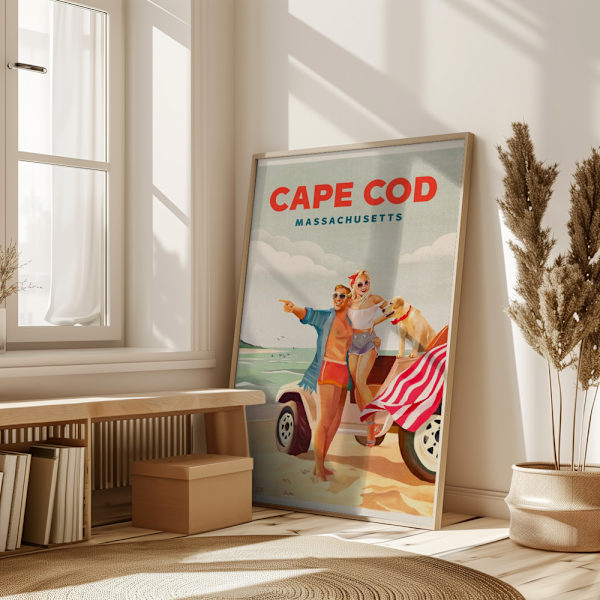 Cape Cod Tall Poster Poster 50x70 cm