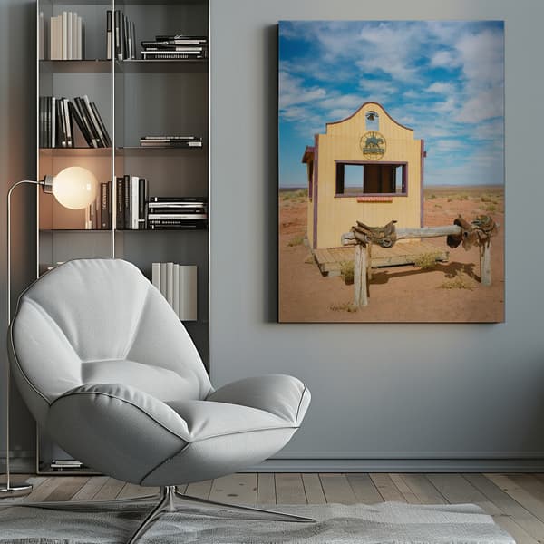 Monument Valley XX Canvastavla 50x70 cm