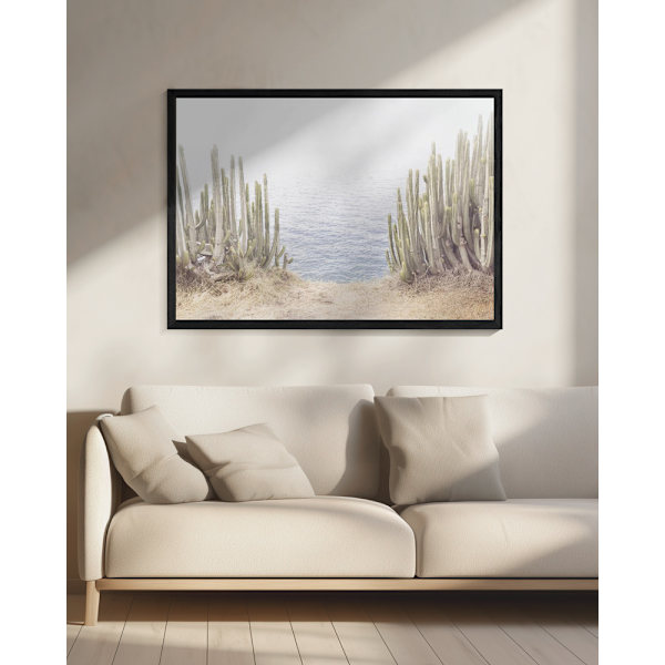 Ocean Cactus Poster 70x50 cm