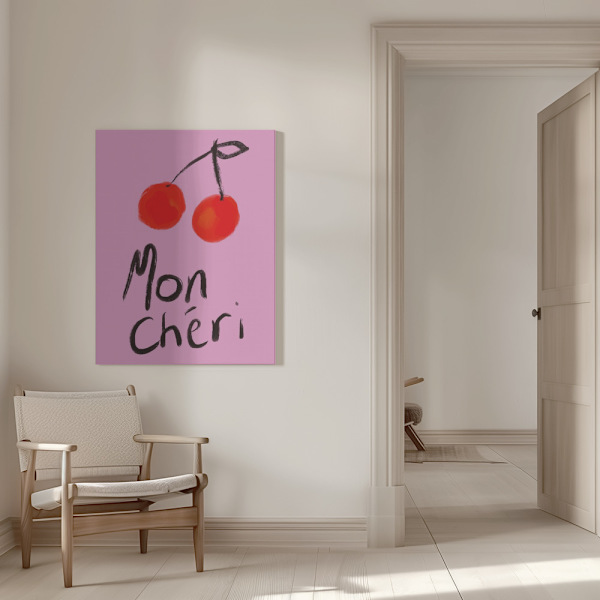 Moncheri Ratioiso Canvastavla 50x70 cm