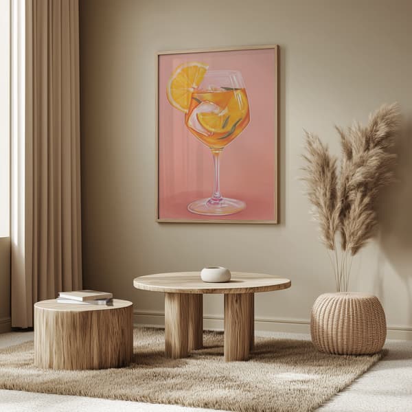 Aperol Spritz - Jolly and Dash Poster 50x70 cm