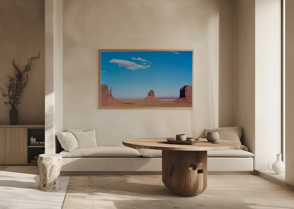 Monument Valley XXIII Poster 70x50 cm