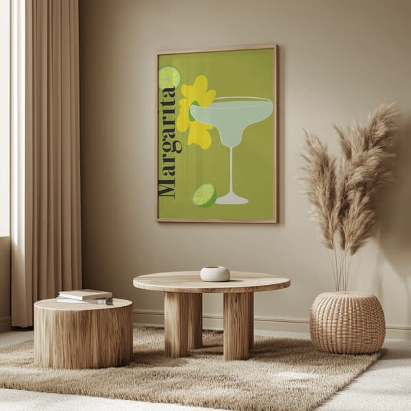 Margarita Poster 50x70 cm