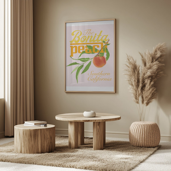 Pandcbonitapeach Copy Poster 50x70 cm