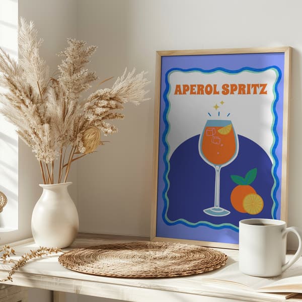 Aperol Spritz Poster 30x40 cm