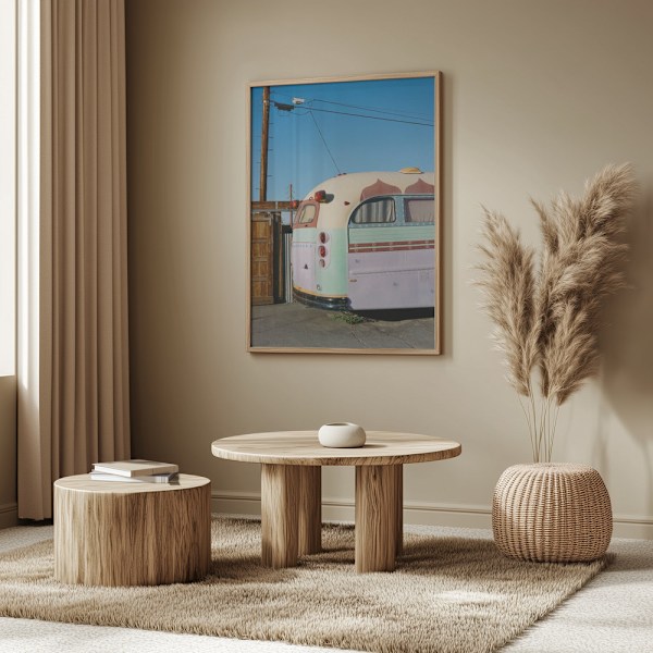Joshua Tree Bus Poster 50x70 cm