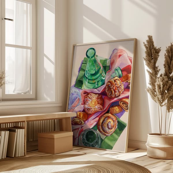 Look At the Sky Poster 50x70 cm