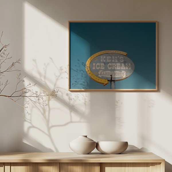 Route 66 IV Poster 40x30 cm