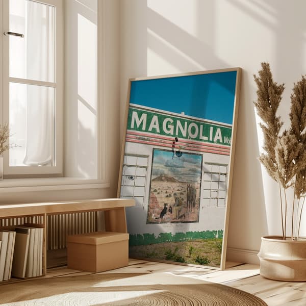 Route 66 IX Poster 50x70 cm