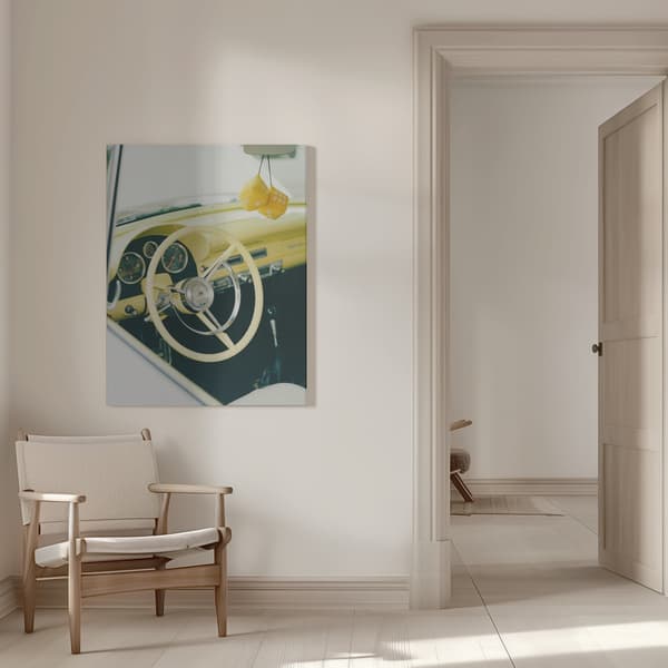 Classic Car VI Canvastavla 50x70 cm