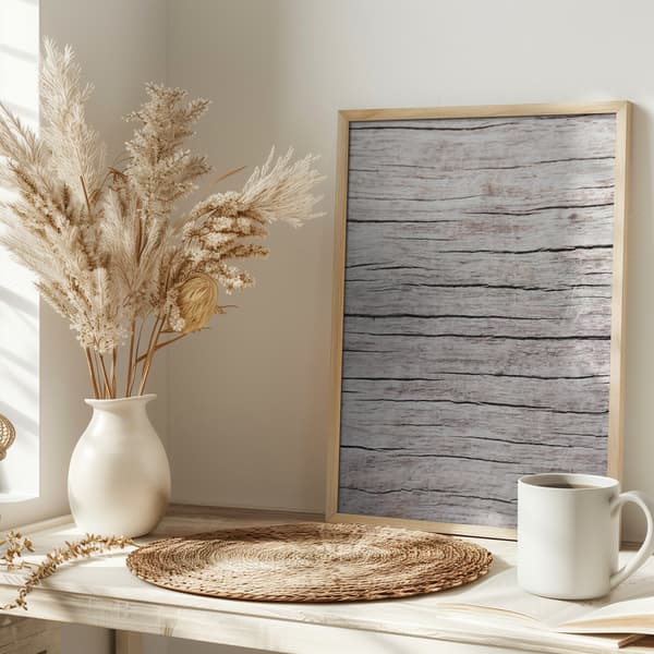 Wood close up Poster 30x40 cm