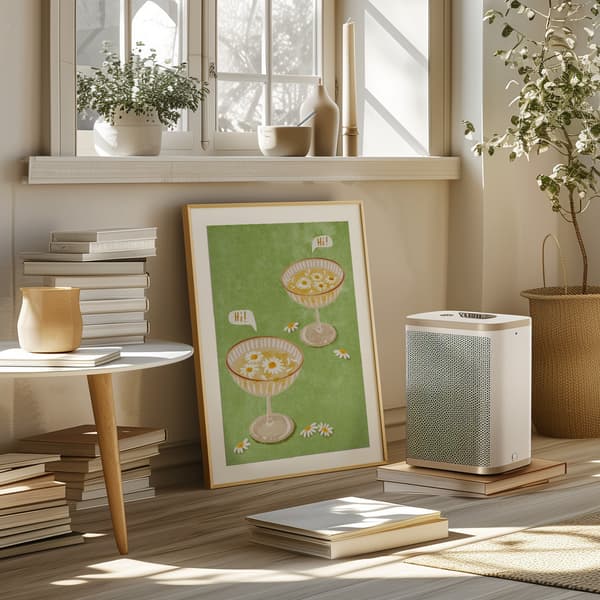 Hi Poster 50x70 cm