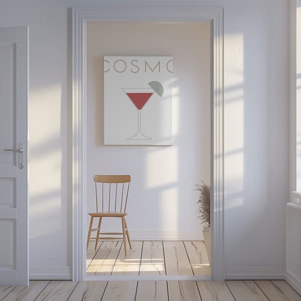 Cosmopolitan Canvastavla 50x70 cm