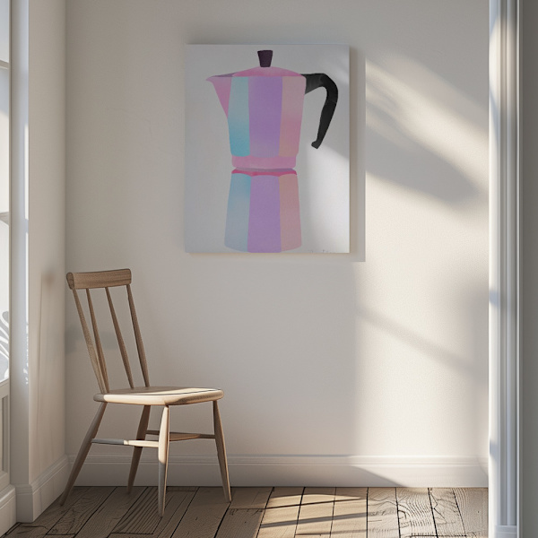 Buongiorno Espresso Canvastavla 30x40 cm