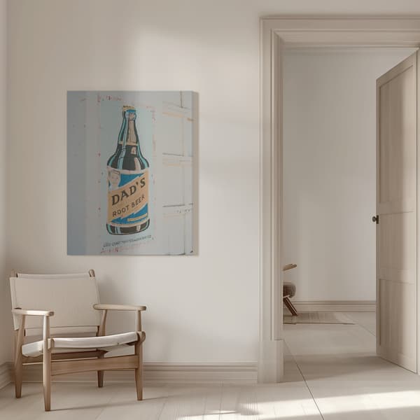 Route 66 VIII Canvastavla 50x70 cm