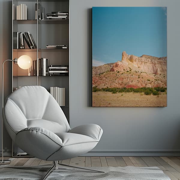 Ghost Ranch IV Canvastavla 50x70 cm