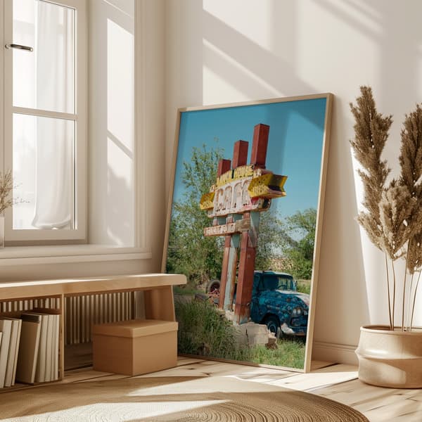 Route 66 III Poster 50x70 cm