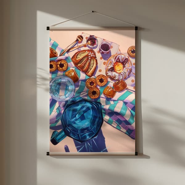 Beach Jam Sessions Poster 30x40 cm