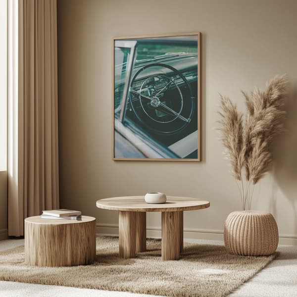 Classic Car IV Poster 50x70 cm