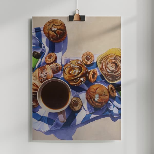 Winter's Over Poster 50x70 cm