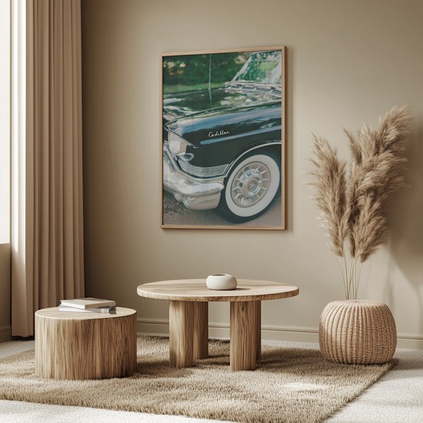 Classic Car III Poster 50x70 cm