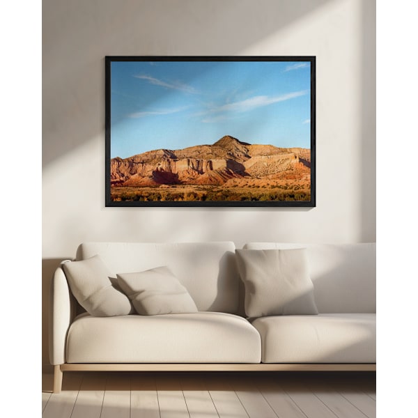 Ghost Ranch Sunset Poster 70x50 cm