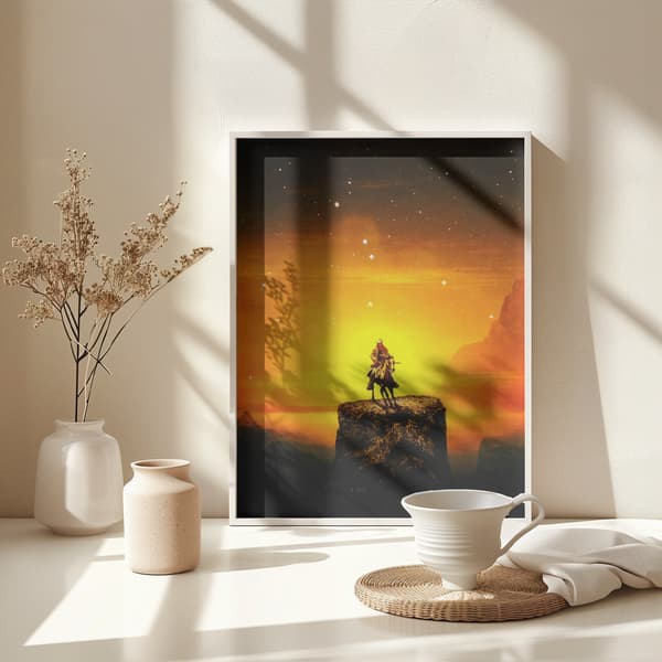 Cowboy III Poster 30x40 cm
