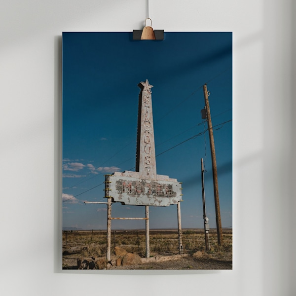 Marfa Stardust Poster 50x70 cm