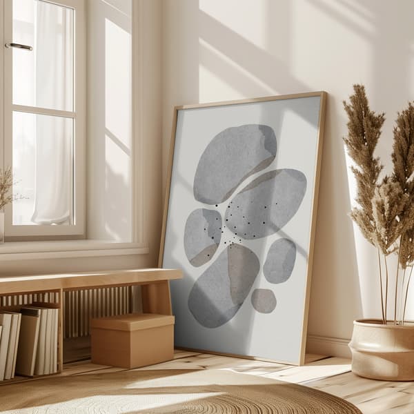 Stones Poster 50x70 cm