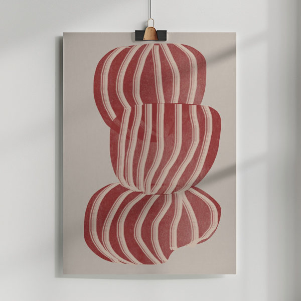 Modern Composition Poster 50x70 cm