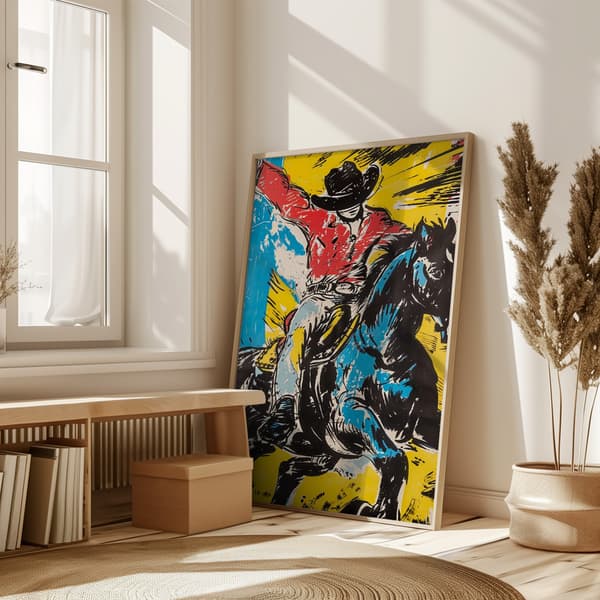 Rodeo Poster 50x70 cm