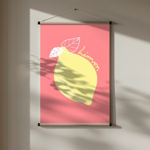 Limon Poster 30x40 cm