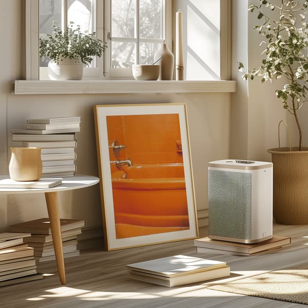 Orange Tub Poster 50x70 cm