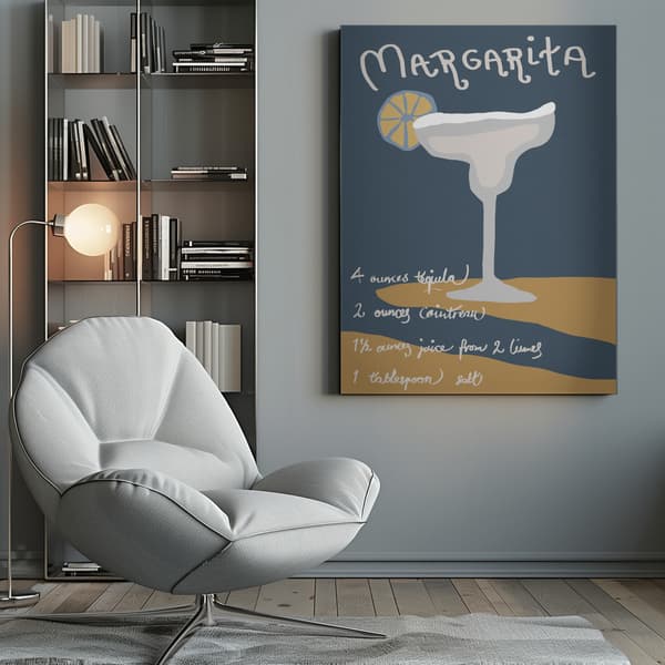 Margarita Canvastavla 50x70 cm