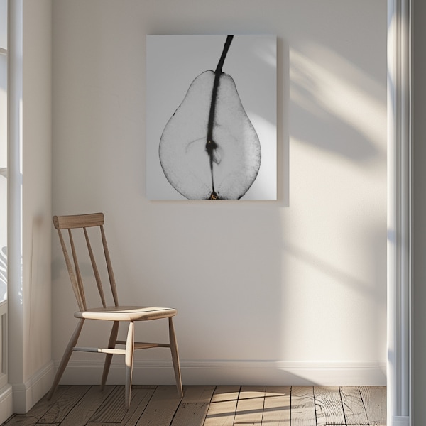 Pear Canvastavla 30x40 cm