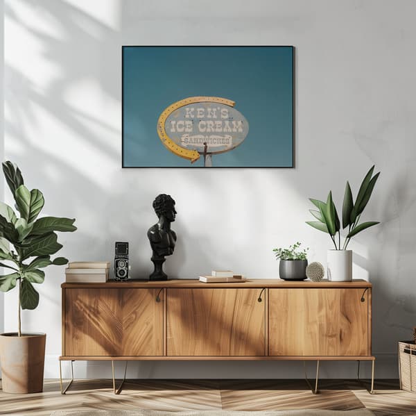 Route 66 IV Poster 70x50 cm