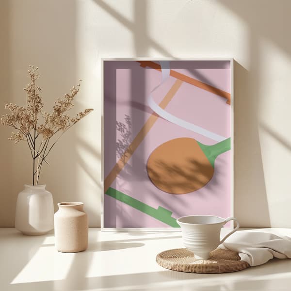 Tenis3 Poster 30x40 cm