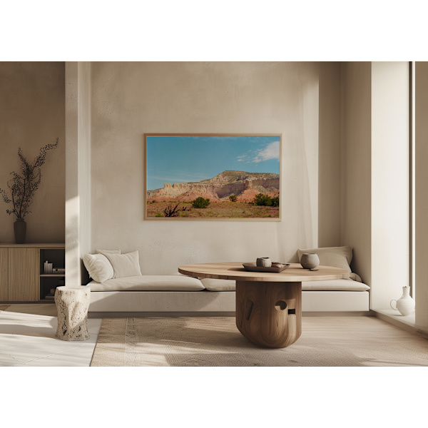 Ghost Ranch IX Poster 70x50 cm
