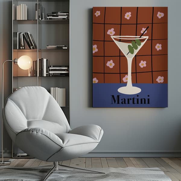 Martini Canvastavla 50x70 cm