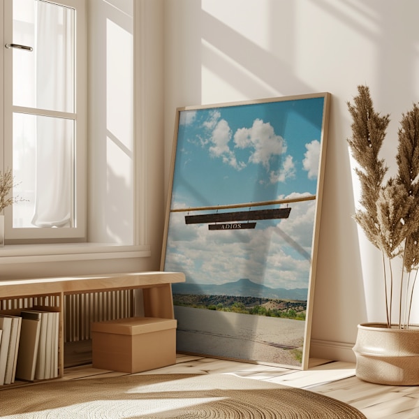 Ghost Ranch X Poster 50x70 cm