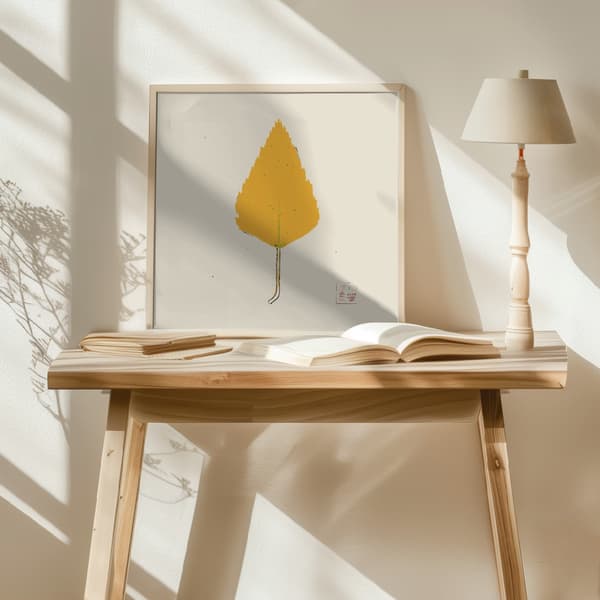 Birch Poster 50x50 cm