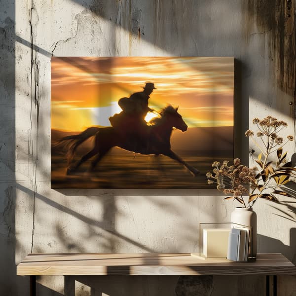 Chasing Hope Canvastavla 70x50 cm