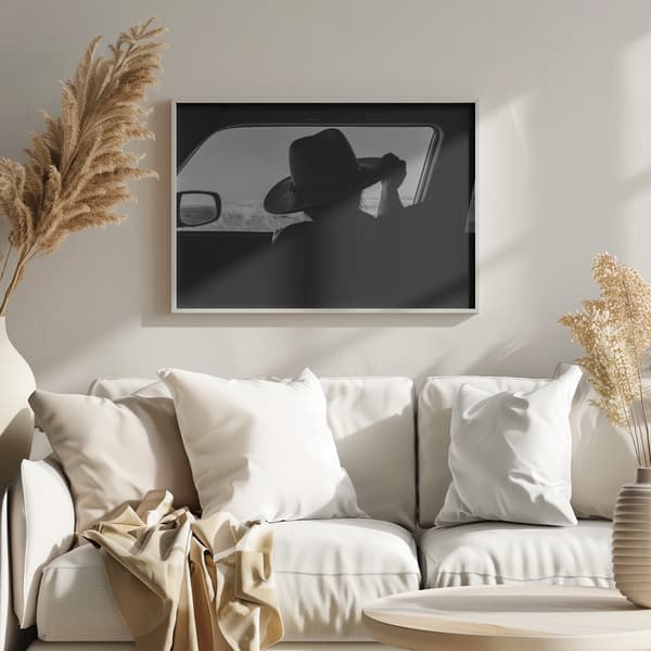West Texas Explorer Poster 70x50 cm