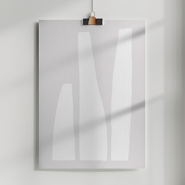 Same but different Poster 50x70 cm