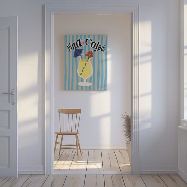 Pina Colada Canvastavla 50x70 cm