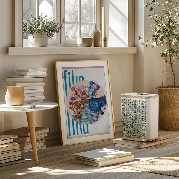 Beach Jam Sessions Poster 50x70 cm