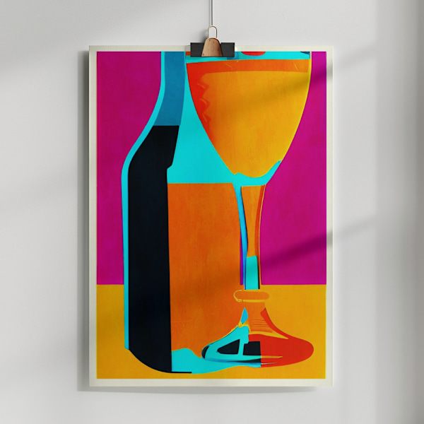 Salut, Weekend Poster 50x70 cm